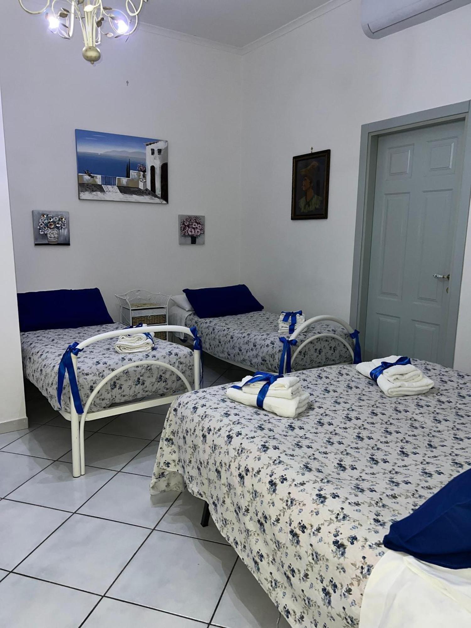 Bella Mbriana Apartment Castellammare di Stabia Luaran gambar